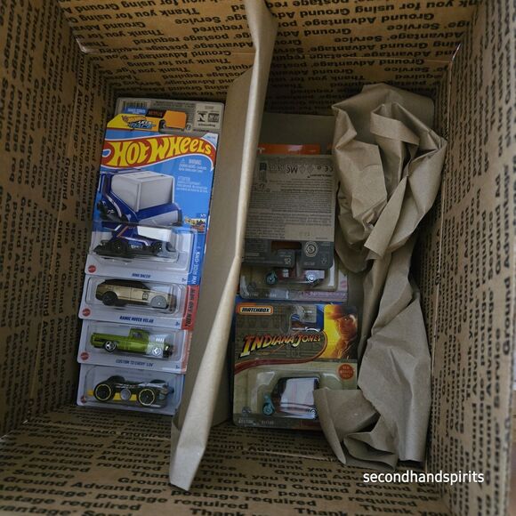 Hot Wheels and Matchbox Lot Of 60 Random Case Cars From 2024 To Now. Duplicates - Picture 2 of 2